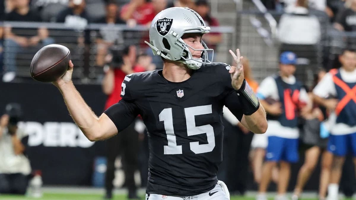 NFL preseason Week 1 takeaways: Mendoza debuts for Raiders; Allar shines for Steelers