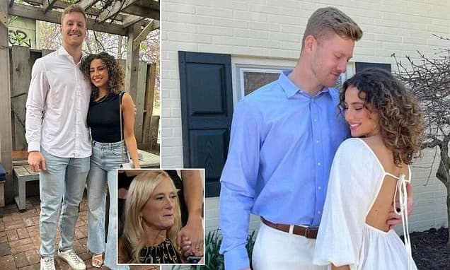 NFL quarterback Will Levis' MOM speaks out on his leaked 'intimate tape' with ex-girlfriend and reve