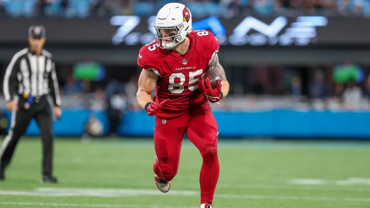 NFL referee caught on camera screaming 'Fβ you' at Cardinals' Trey McBride