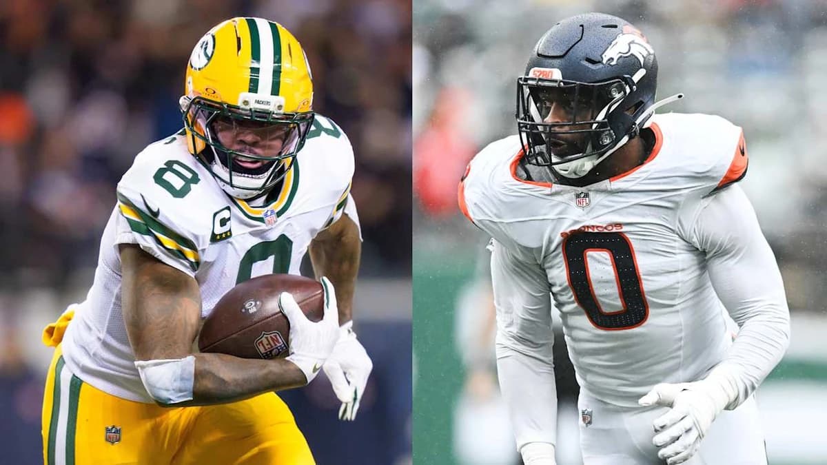 NFL removing Packers RB Josh Jacobs, Broncos LB Jonathon Cooper from Commissioner Exempt List