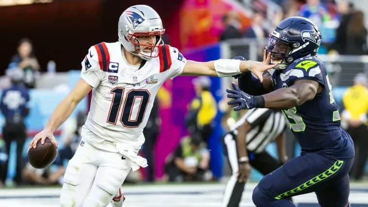 NFL schedule 2026 winners and losers: Eagles, Lions have great slates; Patriots, Packers get zero br