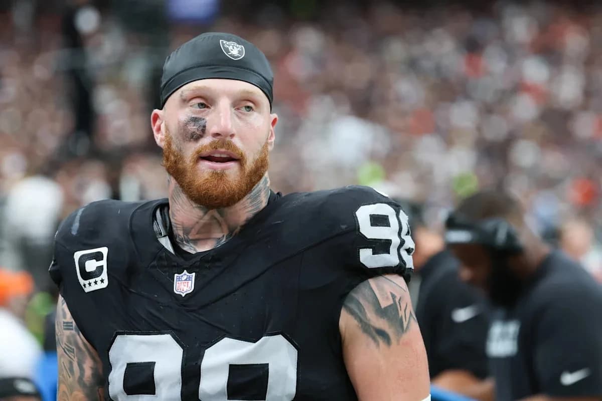“NFL Shouldn’t Be Tripping”: Raiders’ Maxx Crosby Calls Out League for Forcing Him To Remove Daughte
