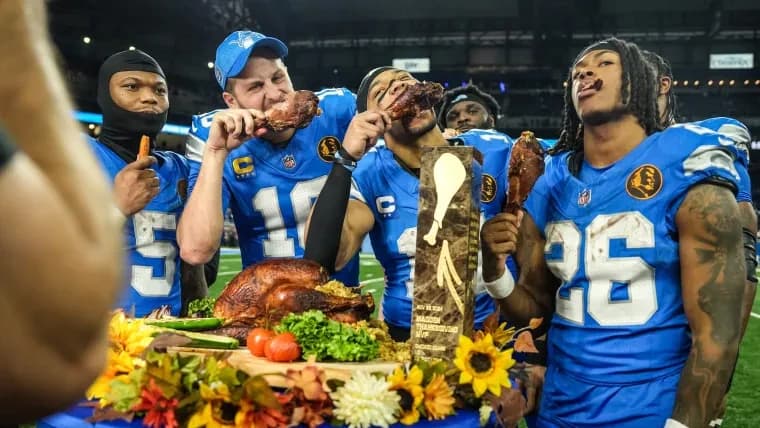 NFL Thanksgiving football schedule 2026: NFL releases holiday games, opponents for Cowboys & Lions