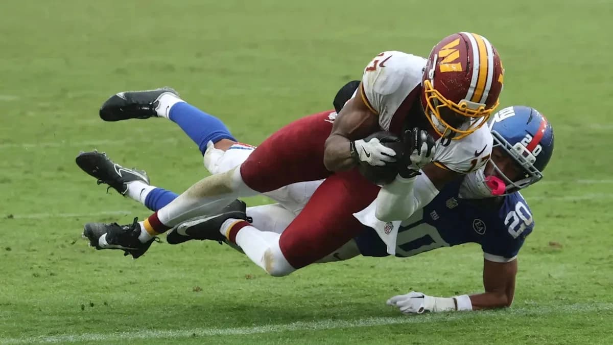 NFL tie history: Commanders-Giants play to rare stalemate in NFC East battle