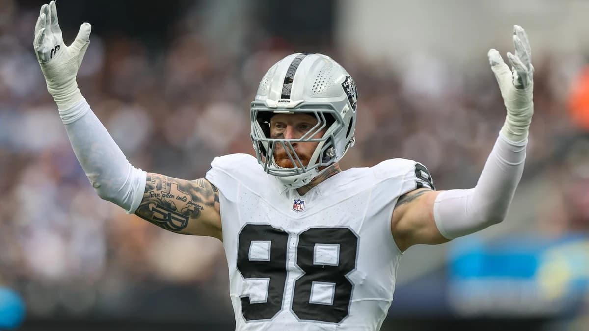 NFL trade rumors: 4 potential landing spots for Maxx Crosby if Raiders decide to sell at deadline