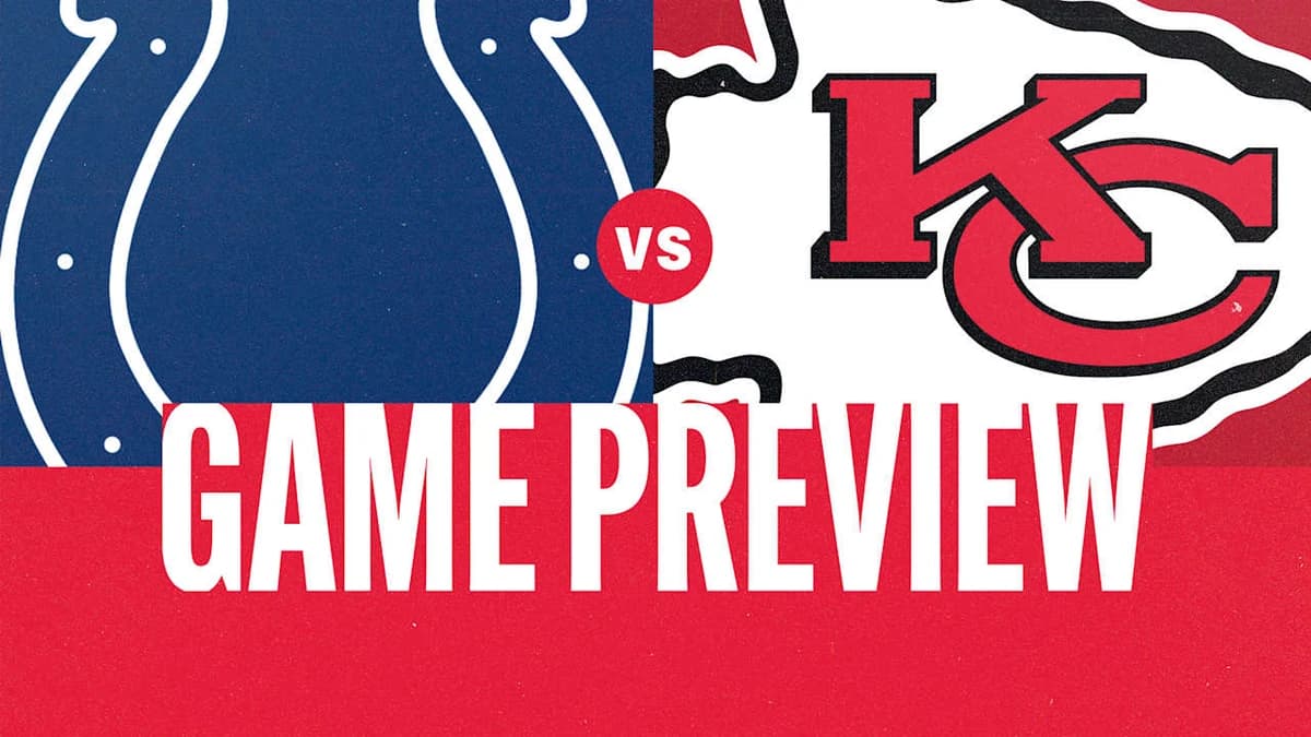 NFL Week 2: Indianapolis Colts vs. Kansas City Chiefs - Game Preview + Predictions
