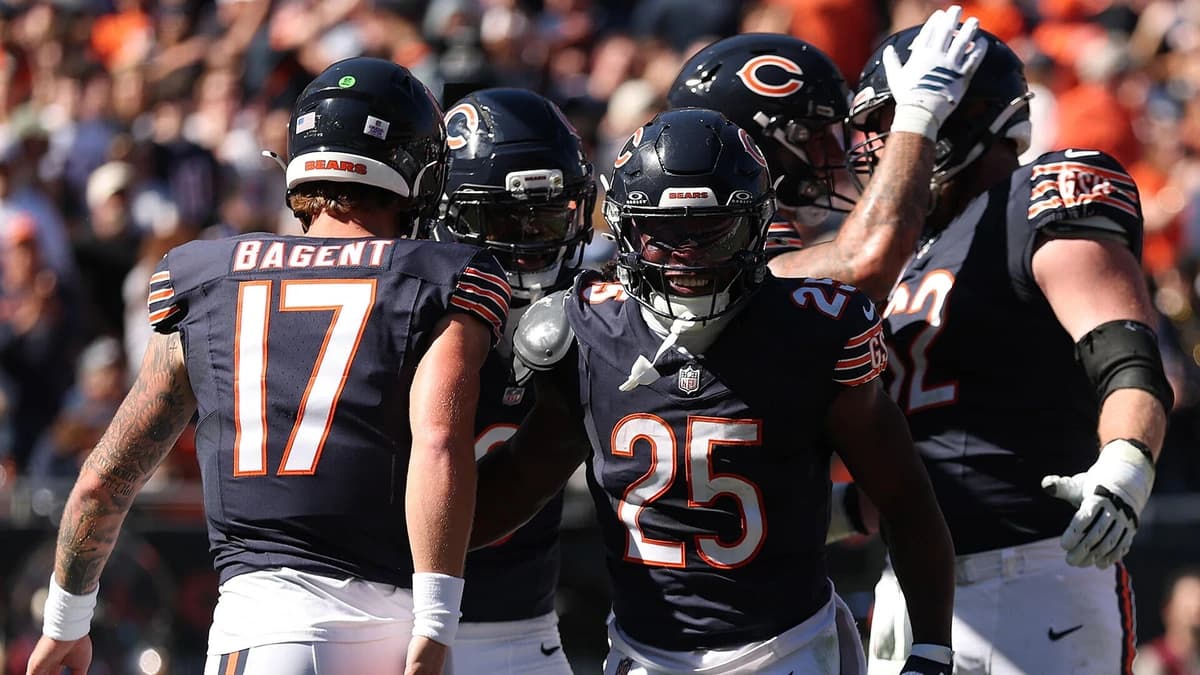 NFL Week 4 grades for all 32 teams: Ben Johnson, Bears earn 'A-' despite injury woes; Bengals slip a
