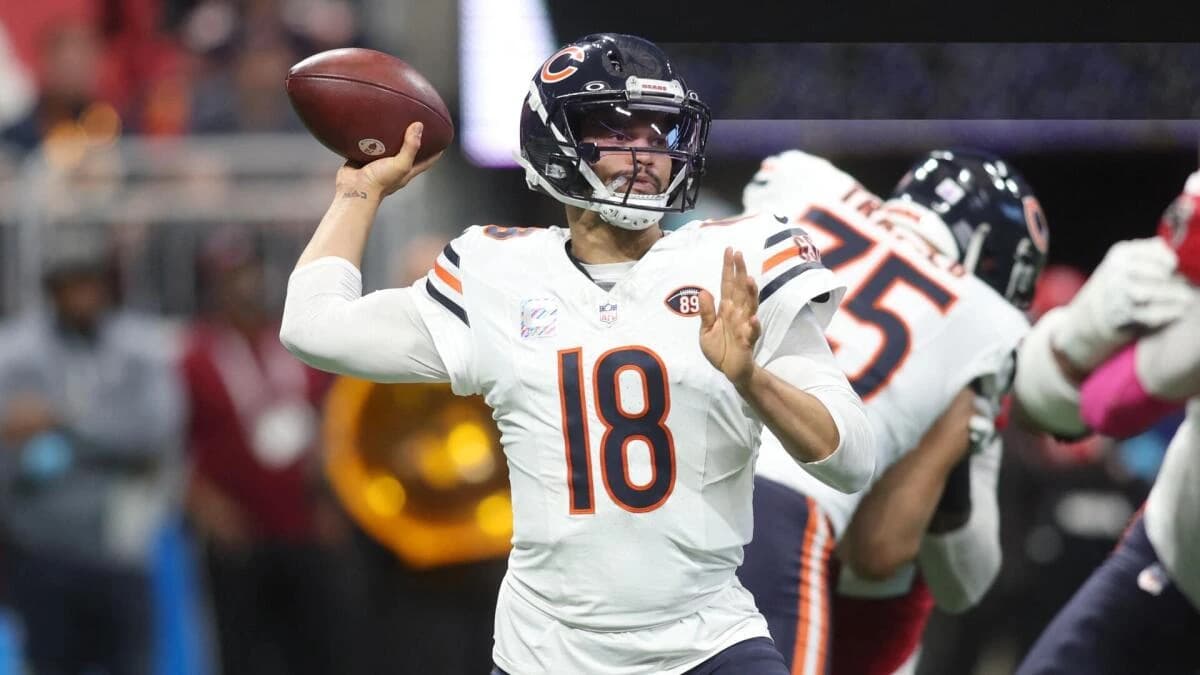 NFL Week 7 picks and score predictions: Bears top Patriots in Thursday thriller, Chiefs edge Seahawk