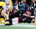 NFL week seven: 49ers v Falcons, Colts v Vikings, Bengals v Ravens and more โ updates
