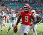 NFL week three: Chiefs at Dolphins, Chargers at Bills, Bengals at Steelers and more โ live