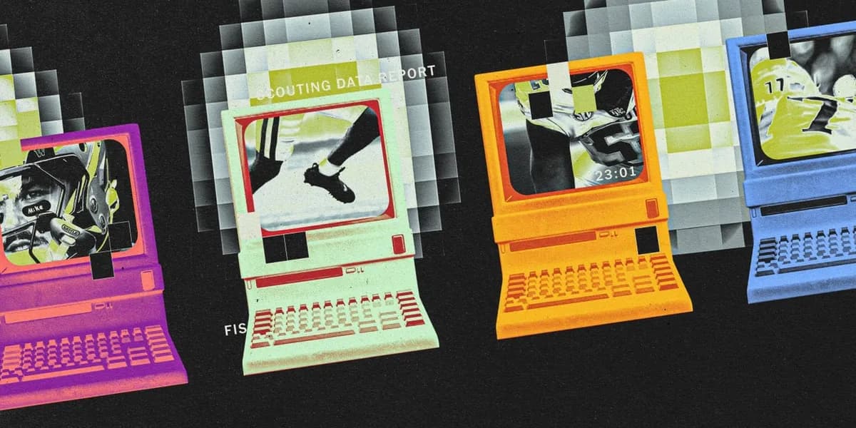 NFL’s custom scouting systems tell the story of the sport’s changing technology