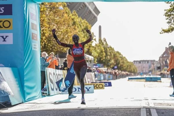 Ngetich breaks women-only world half marathon record at World Road Running Championships in Copenhag