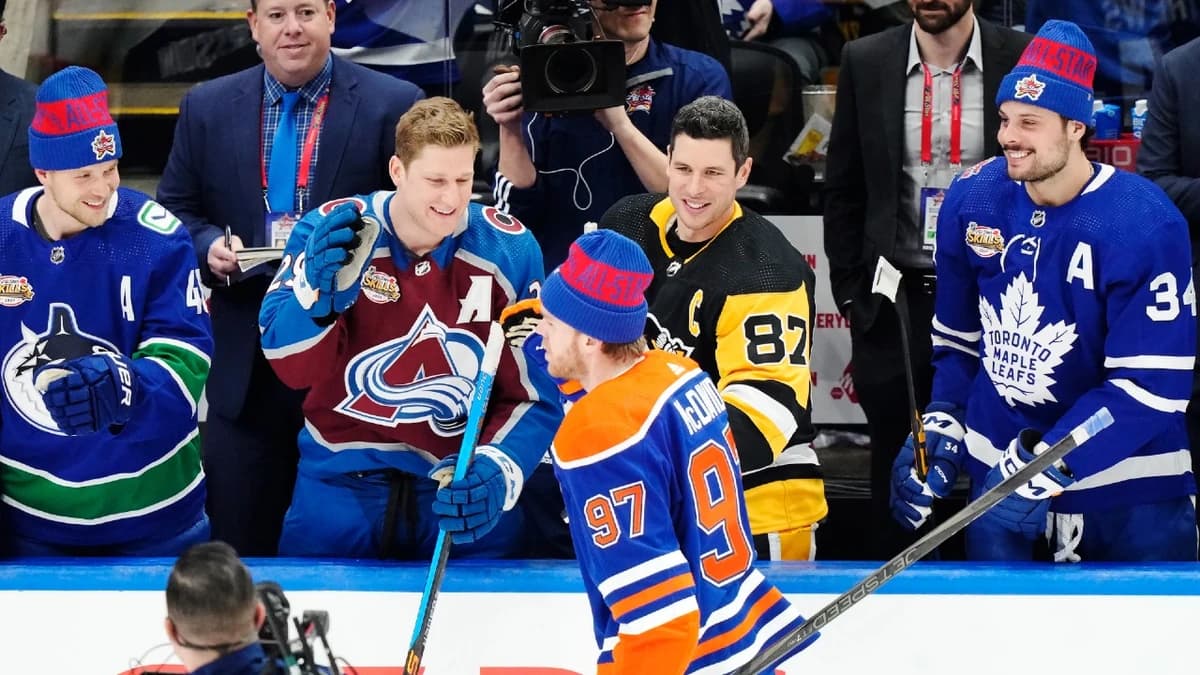 NHL announces new international format for 2027 All-Star Game
