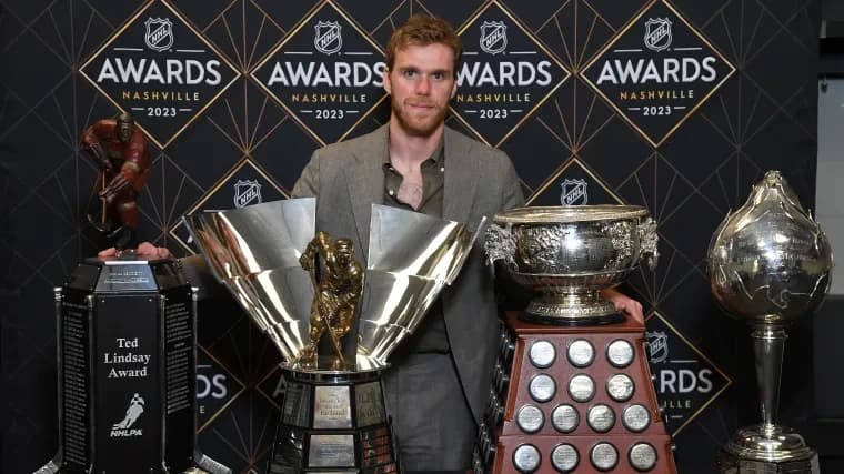 NHL awards 2026: Updated list of finalists for the Hart, Norris, Vezina, Calder & more