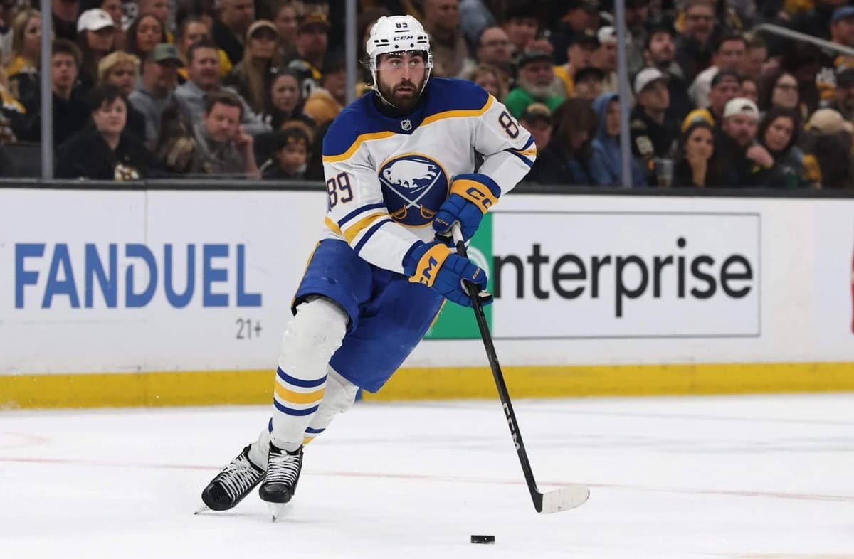 NHL contract grades: Alex Tuch is worth the long-term risk for the win-now Capitals