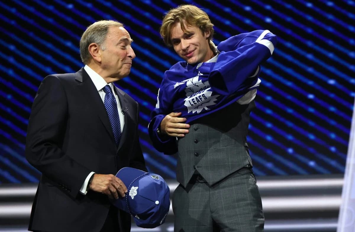 NHL Draft 2026 grades for every first-round pick: Maple Leafs add talented Gavin McKenna