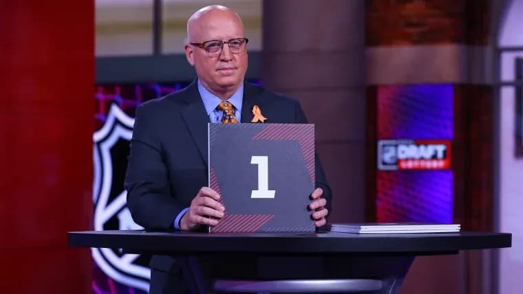 NHL Draft lottery live results: Updated picks order for every team in No. 1 overall sweepstakes