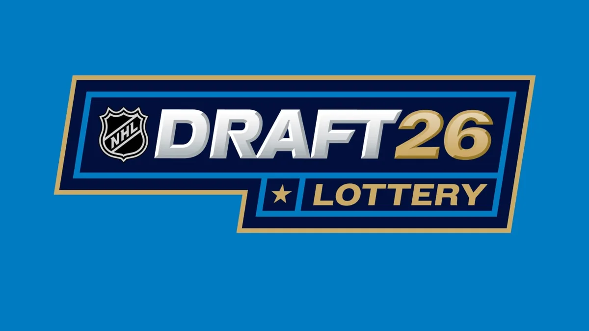 NHL Draft Lottery set for May 5