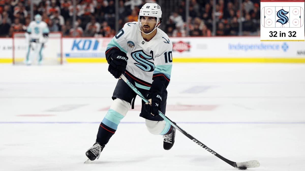 NHL EDGE stats 2026-27 season outlook for Seattle Kraken