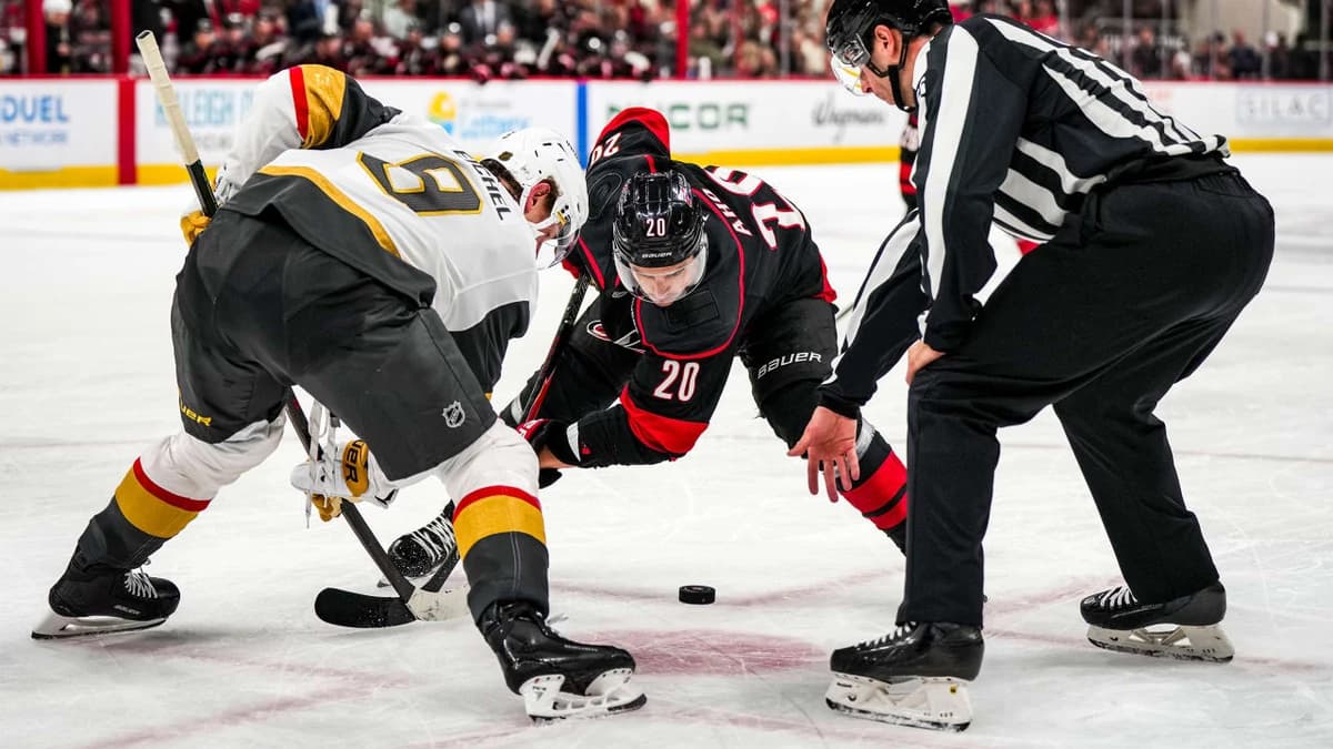 NHL EDGE stats that can decide Hurricanes-Golden Knights Stanley Cup Final