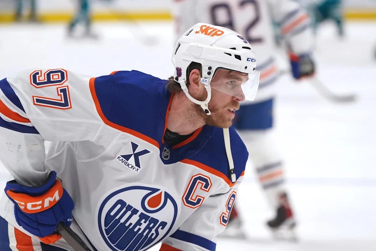NHL fans rally behind Shakir Mukhamadullin after Oilers’ Connor McDavid incident