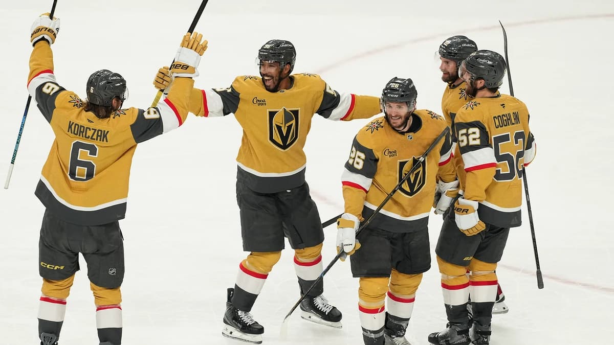 NHL futures odds, predictions: Hurricanes meet Golden Knights in 2026 Stanley Cup Final
