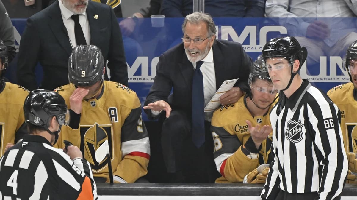 NHL gets very tough on Golden Knights’ violation of media policy