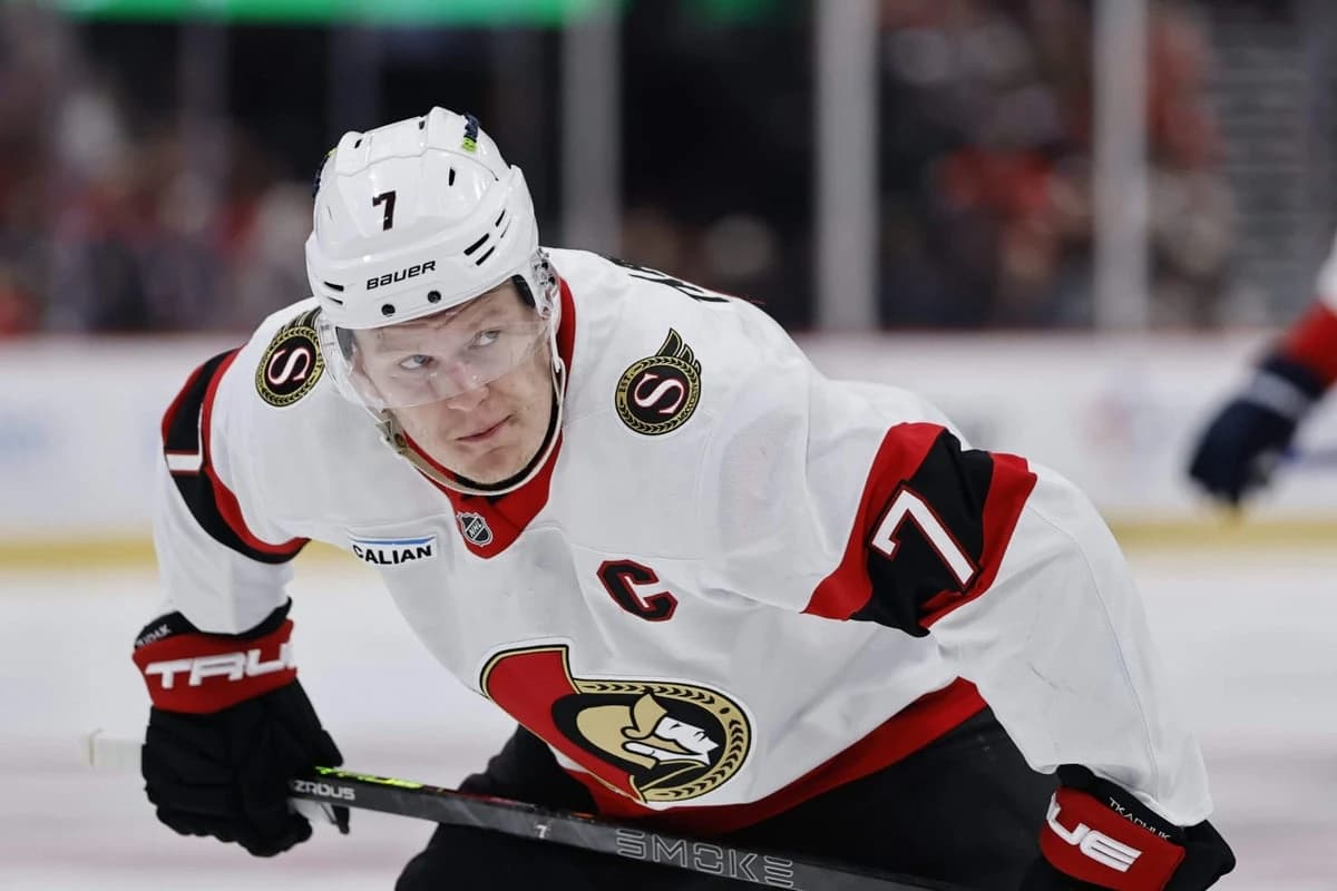 NHL grades: Tkachuk trade sets Senators back, adds to Panthers’ already-strong arsenal