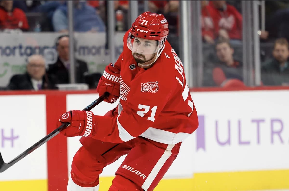 NHL Insider Pierre LeBrun Reveals New Twist In Dylan Larkin-Red Wings Saga
