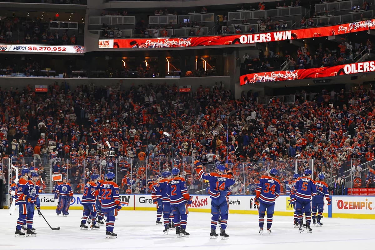 NHL Off-Season Rankings: No. 20, Edmonton Oilers