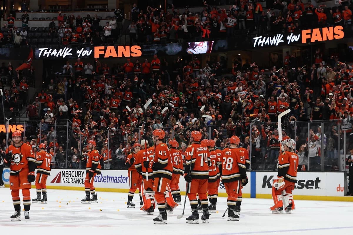 NHL Off-Season Rankings: No. 31, Anaheim Ducks