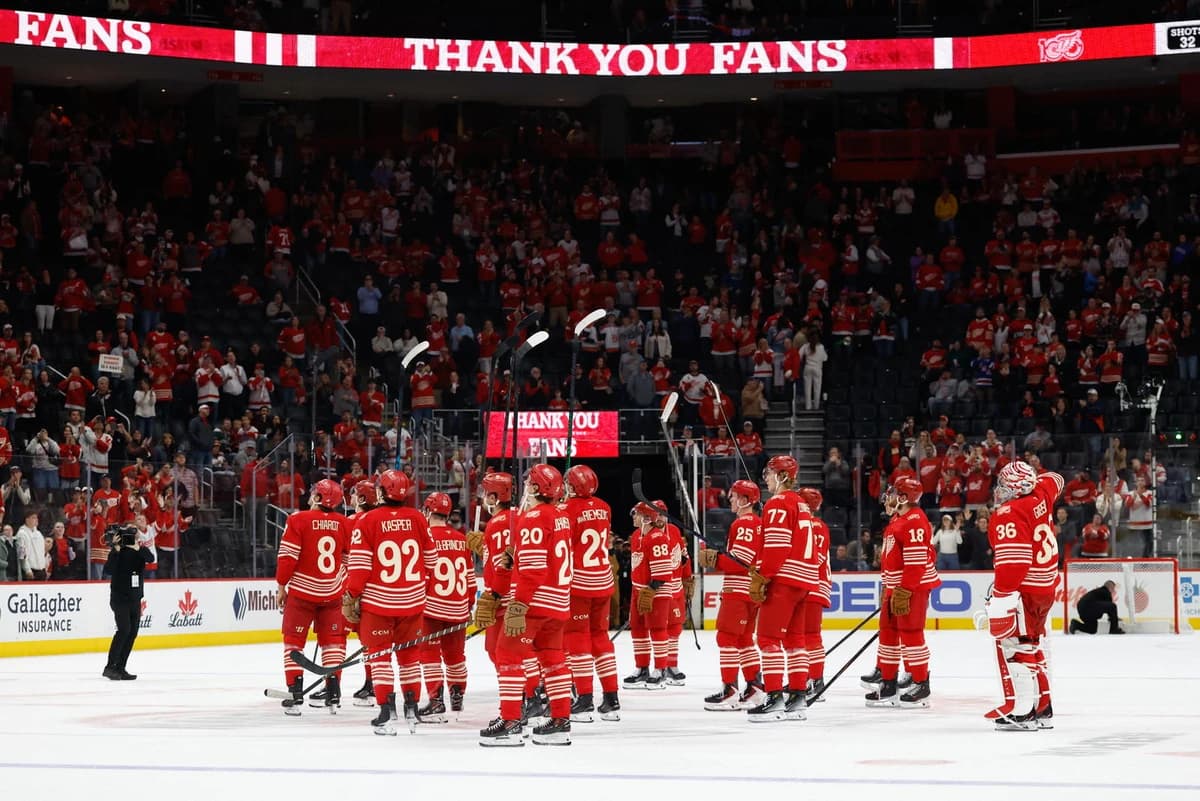NHL Off-Season Rankings: No. 32, Detroit Red Wings