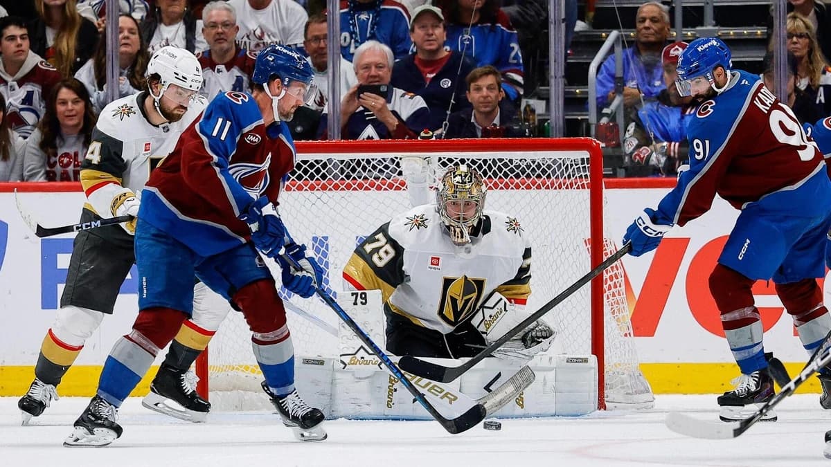 NHL picks: Golden Knights aim to complete stunning four-game sweep of Avalanche in Western Conferenc