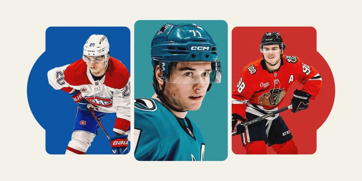 NHL Pipeline Rankings 2026: From Sharks to Avalanche, the best prospects and under-23 players