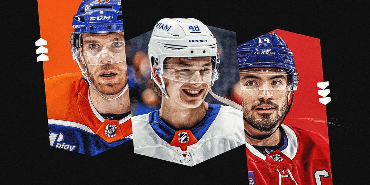 NHL Player Tiers 2026-27: Connor McDavid is still the king, the kids are coming - The Athletic