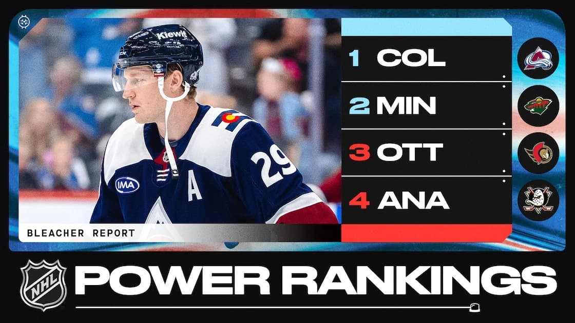 NHL Power Rankings After the 1st Week of the 2026-27 Season