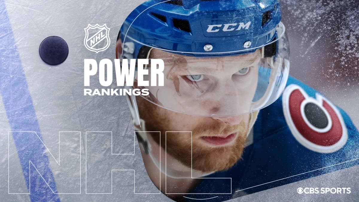 NHL Power Rankings: Avalanche, Panthers enter new season with Stanley Cup aspirations