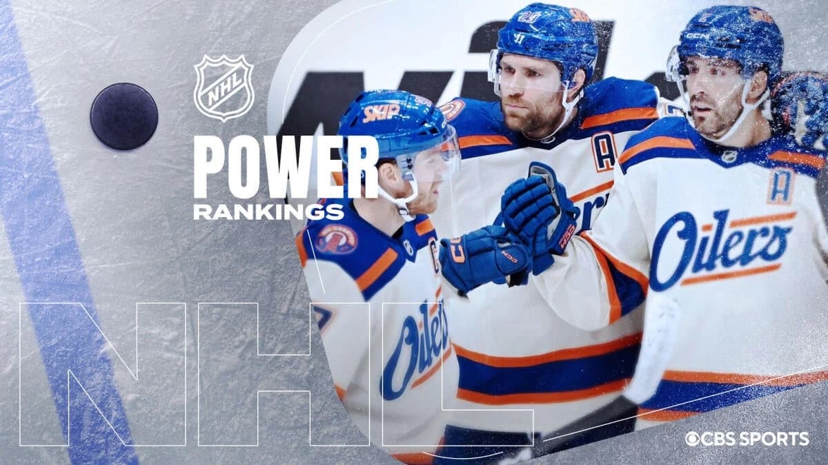NHL Power Rankings: Oilers fly out of the starting gates behind Connor McDavid, Evan Bouchard