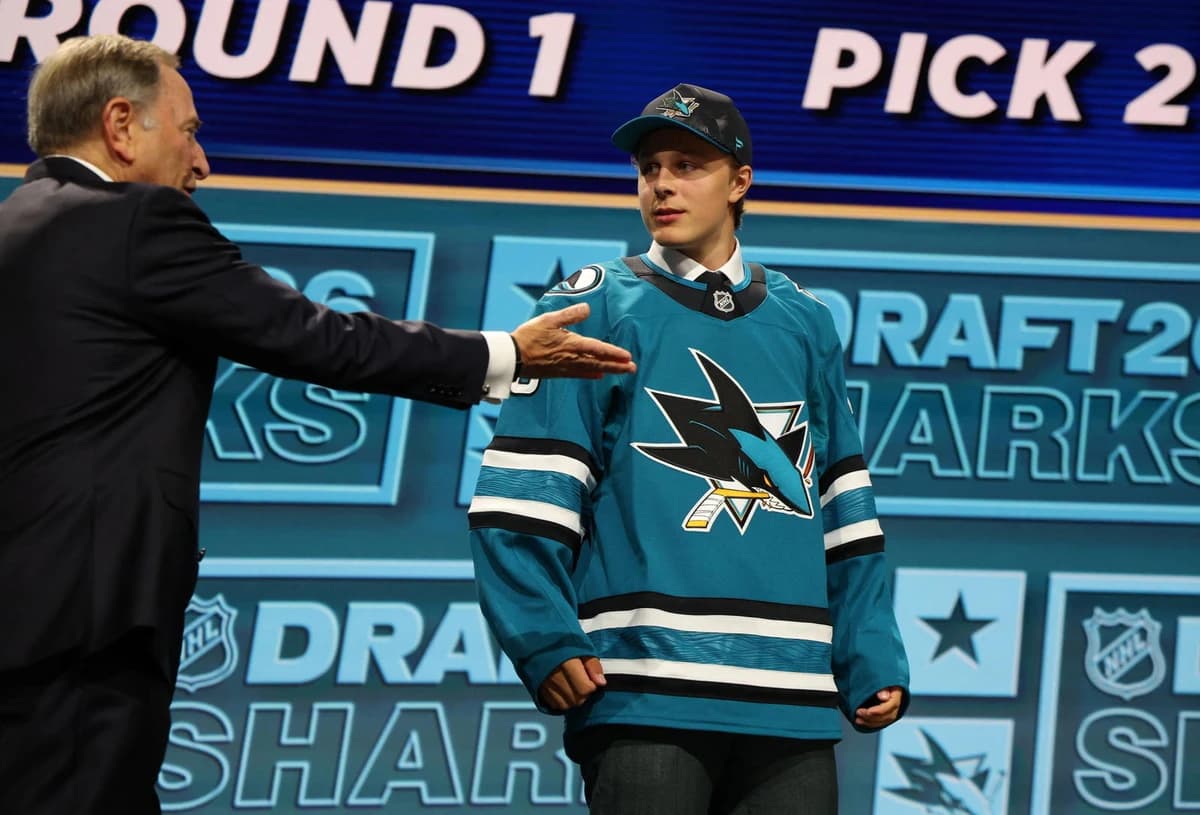 NHL Prospect Pool Overview '26-27: San Jose Sharks Will Build Around Celebrini And Stenberg