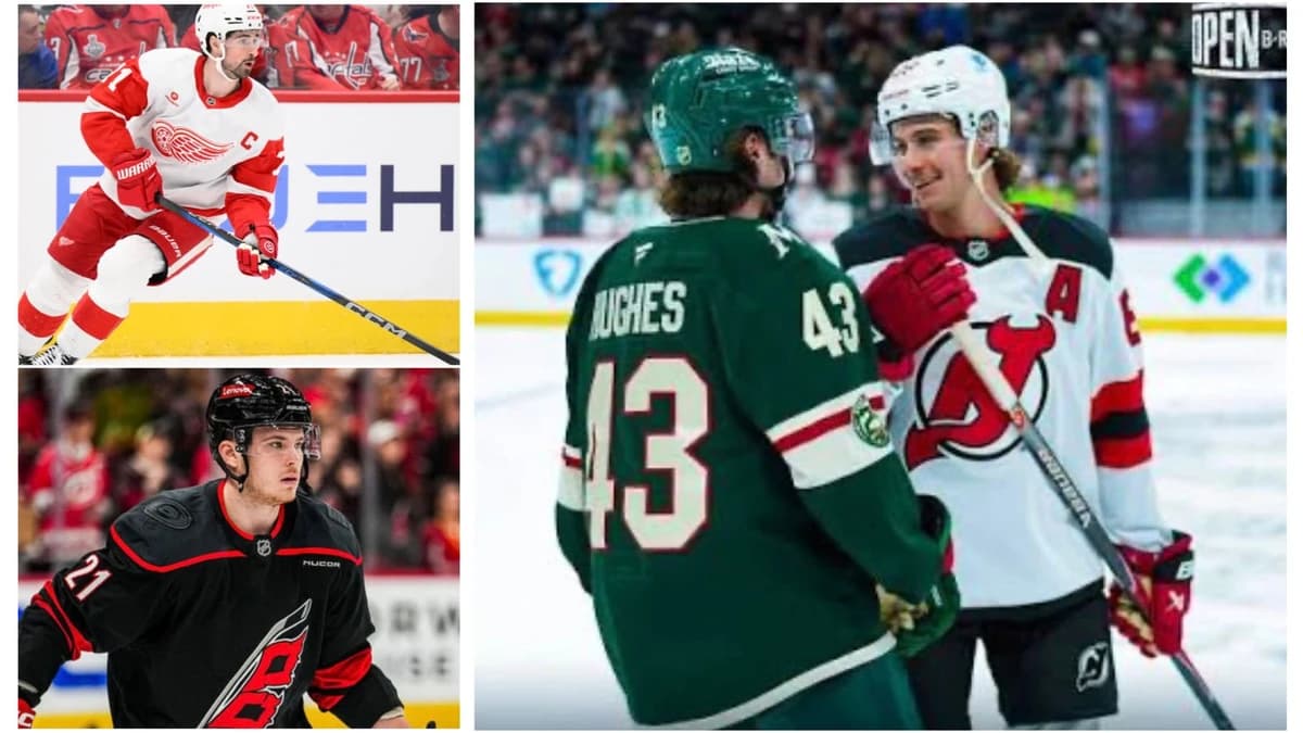 NHL Rumors Aug 2: Blues Lead Nikishin Race, Larkin May Stay