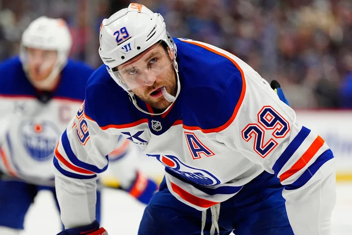 NHL Rumors: Oilers Star Leon Draisaitl’s $112,000,000 Contract Expected To Be Surpassed By Former No