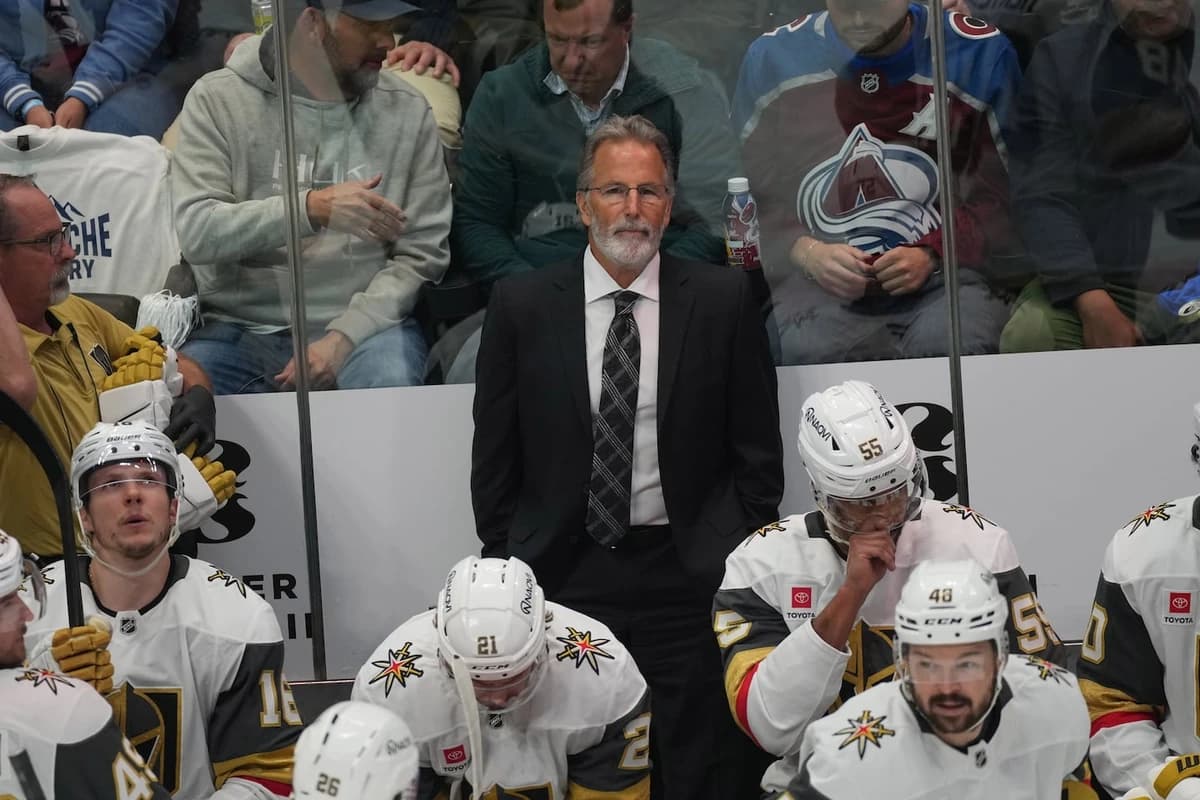 NHL sends message loud and clear with punishment to John Tortorella, Golden Knights