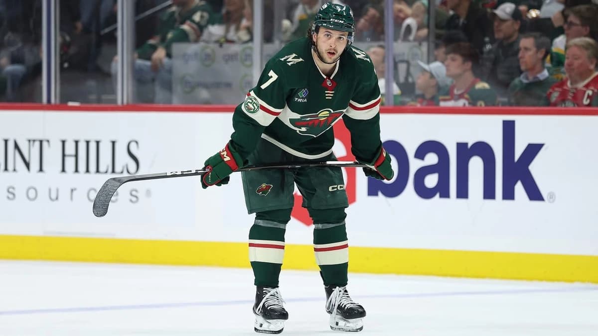 NHL Status Report: Faber leaves Wild game with injury