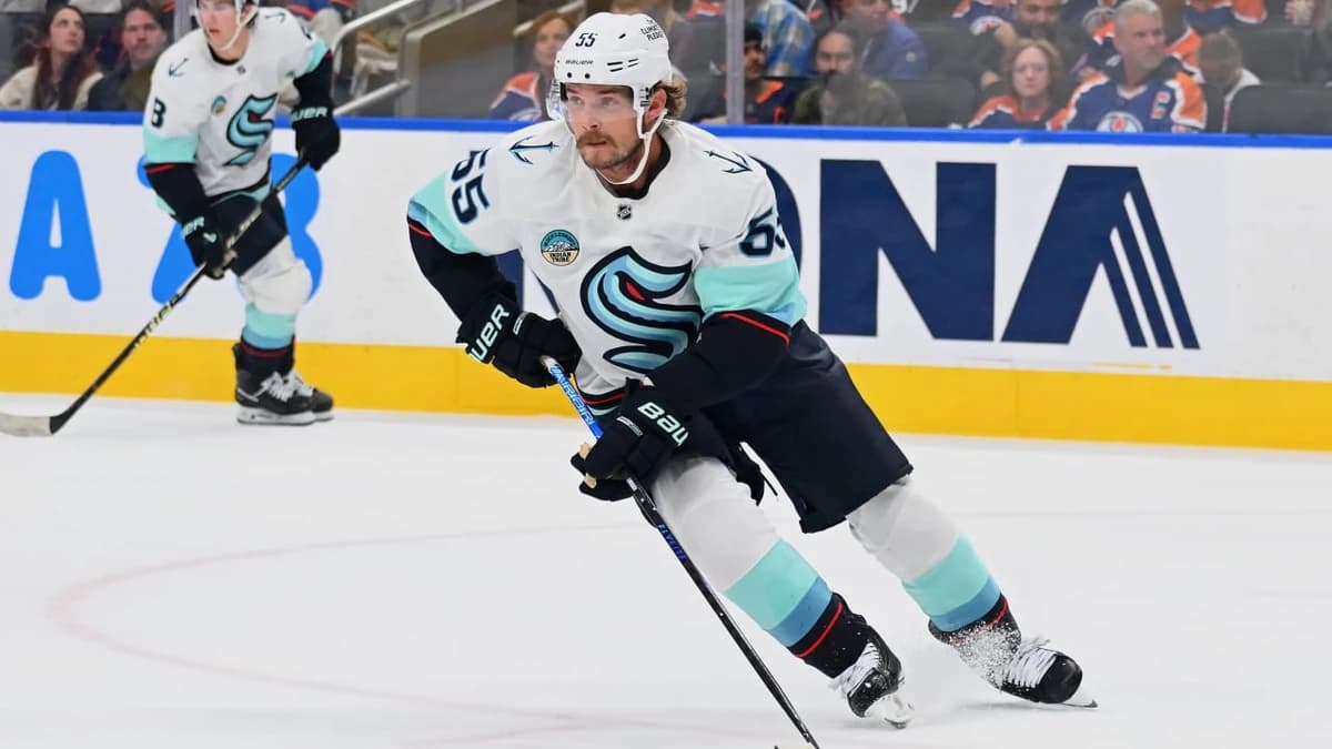 NHL Status Report: Lindgren out 4-6 weeks for Kraken