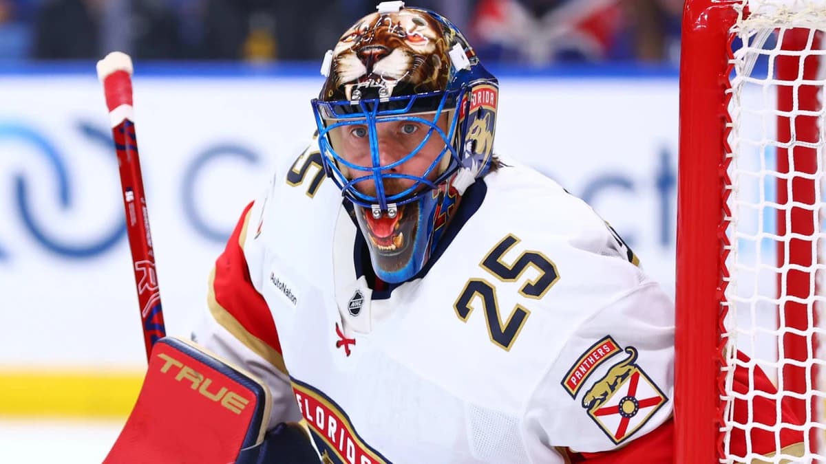 NHL Status Report: Markstrom out 1-2 weeks for Panthers