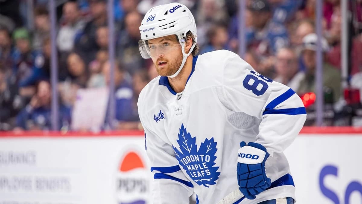 NHL Status Report: Nylander questionable for Maple Leafs with illness