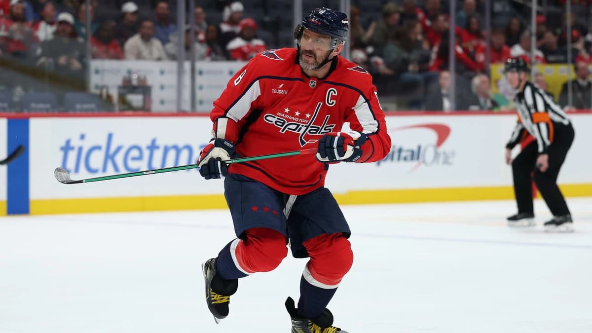 NHL Status Report: Ovechkin dealing with injury, may miss preseason for Capitals