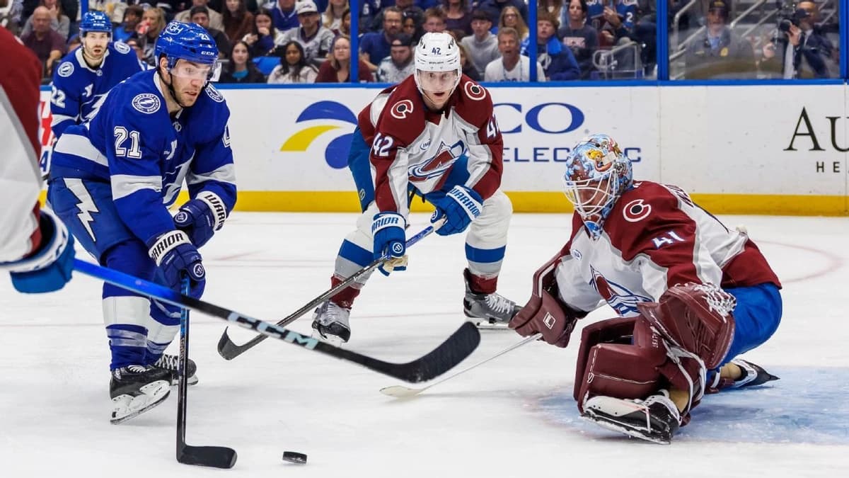 NHL Tonight: Previewing Canadiens-Blackhawks, Lightning-Avalanche