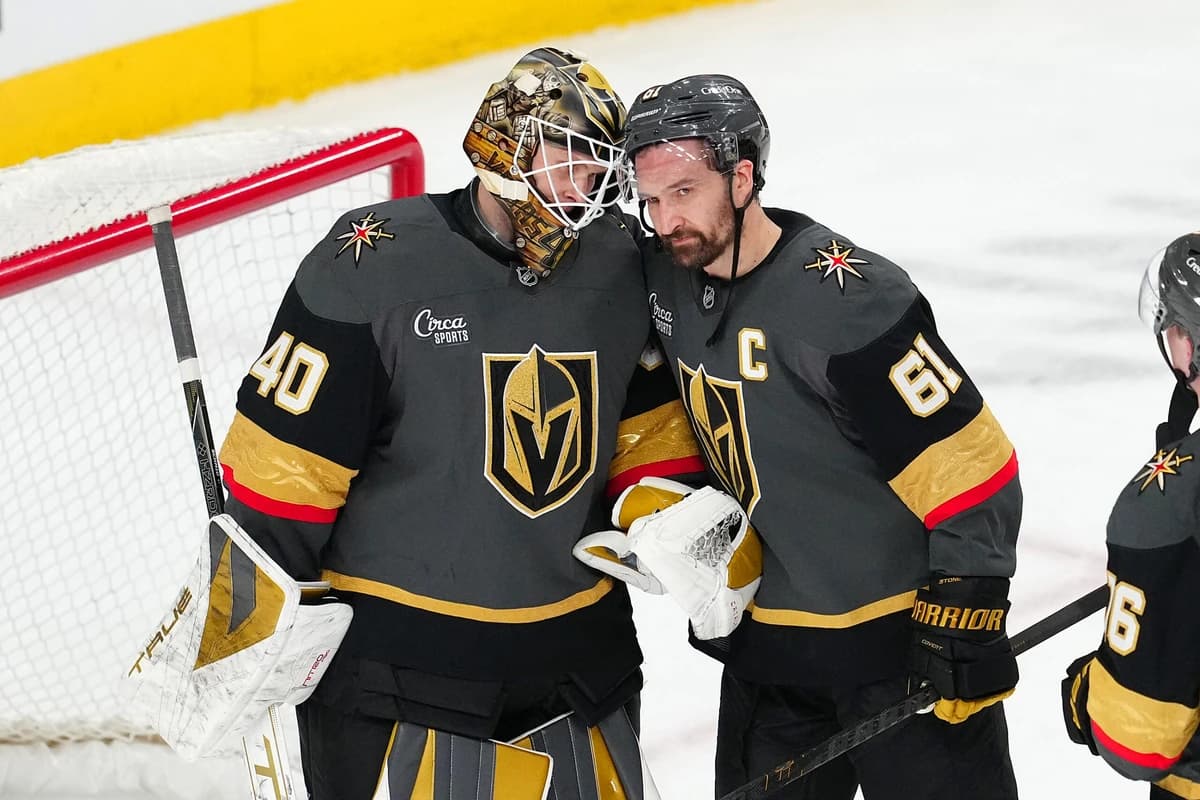 NHL Trade: Florida Panthers Get a New Goalie in Deal with Vegas Golden Knights