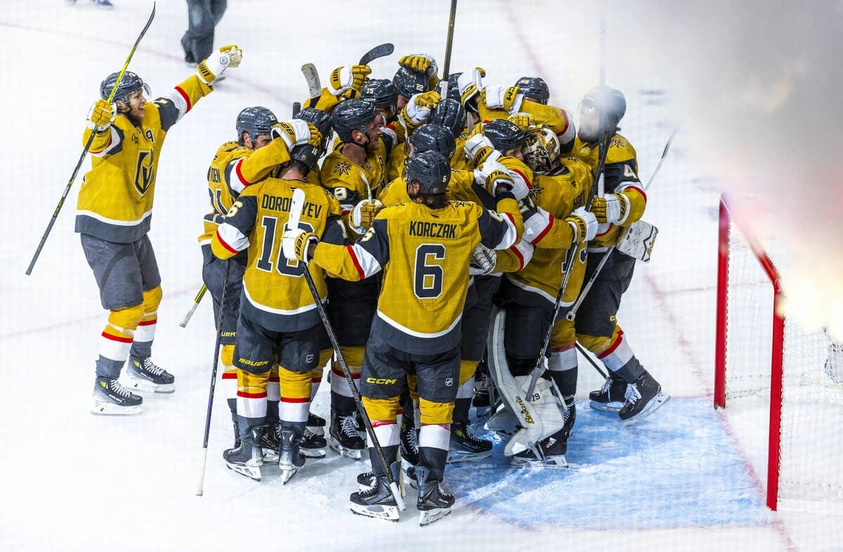 NHL unveils Stanley Cup Final schedule scenarios for Golden Knights